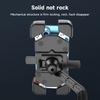 Bike Phone Mount Stand NonSlip Anti-Vibrations Universal Bike Handlebar Adjustable Phone Mount Clip Easily to Install