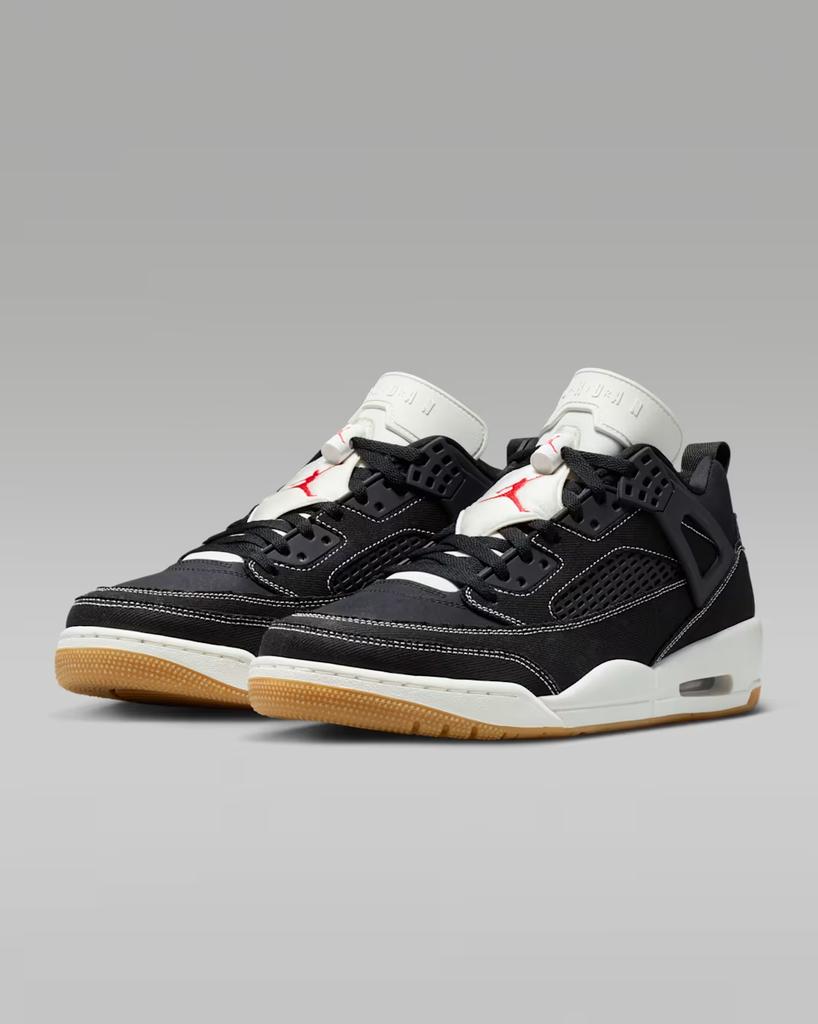 IR2012-001 Nike Jordan Spizike Low Schwarzer Denim (Herren)