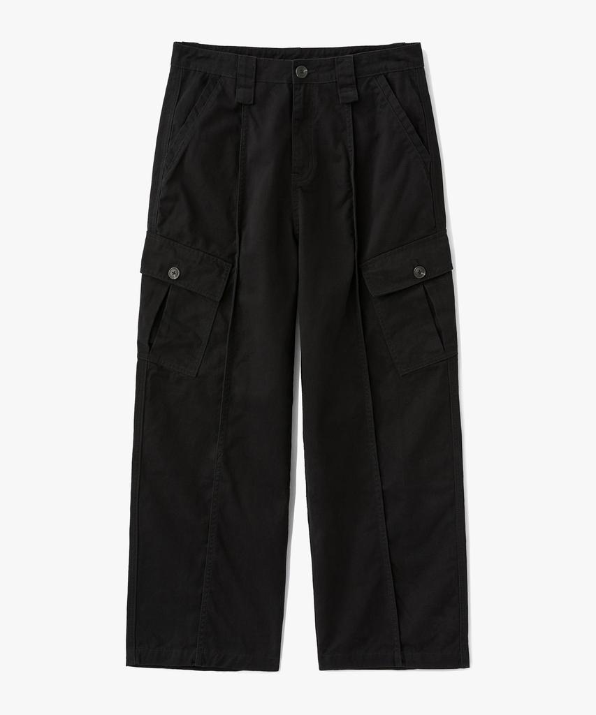 SUARE Curved Cargo Wide Pants - 3 Colors