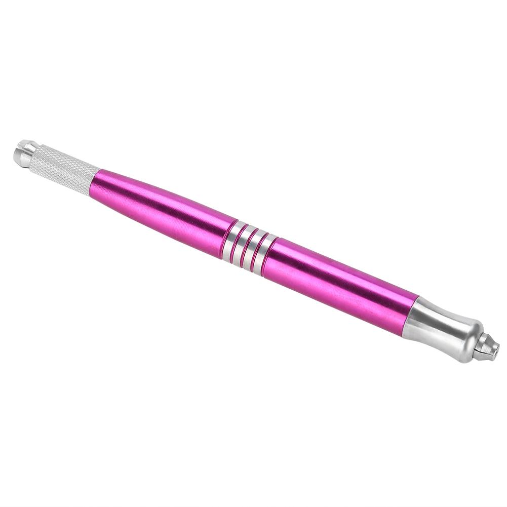 Double Ended Semi Permanent Eyebrow Tattoo Manual Pen Microblading Pen Tattoo Tool