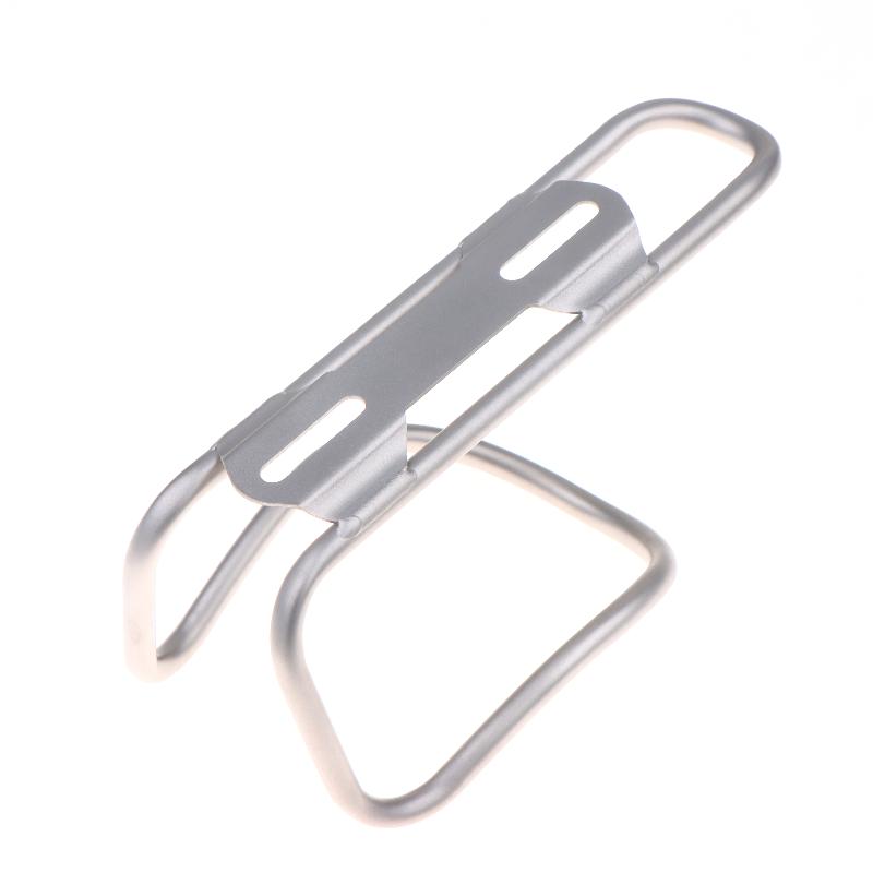 Lightweight Titanium Alloy Bicycle Water Bottle Holder Rustproof Cage Bike Bottle Bracket For Mountain Road Bike Cycling