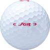Bridgestone Tour B JGR Golf Balls 12 Pack Pearl Pink 2025 Model