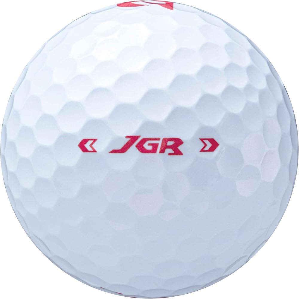 Bridgestone Tour B JGR Golf Balls 12 Pack Pearl Pink 2025 Model