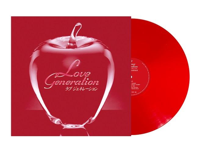 

LP Record Love Generation Original Soundtrack PROT72978 UNIVERSAL JAPAN 2024 Japan Japanese Club Dance