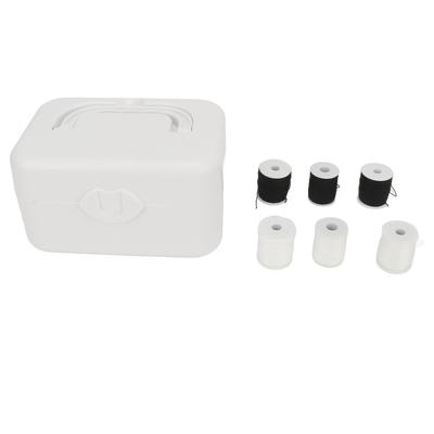 Portable Automatic Bobbin Winder Machine Compact Electrical Bobbin Winder with 6 Thread for Sewing