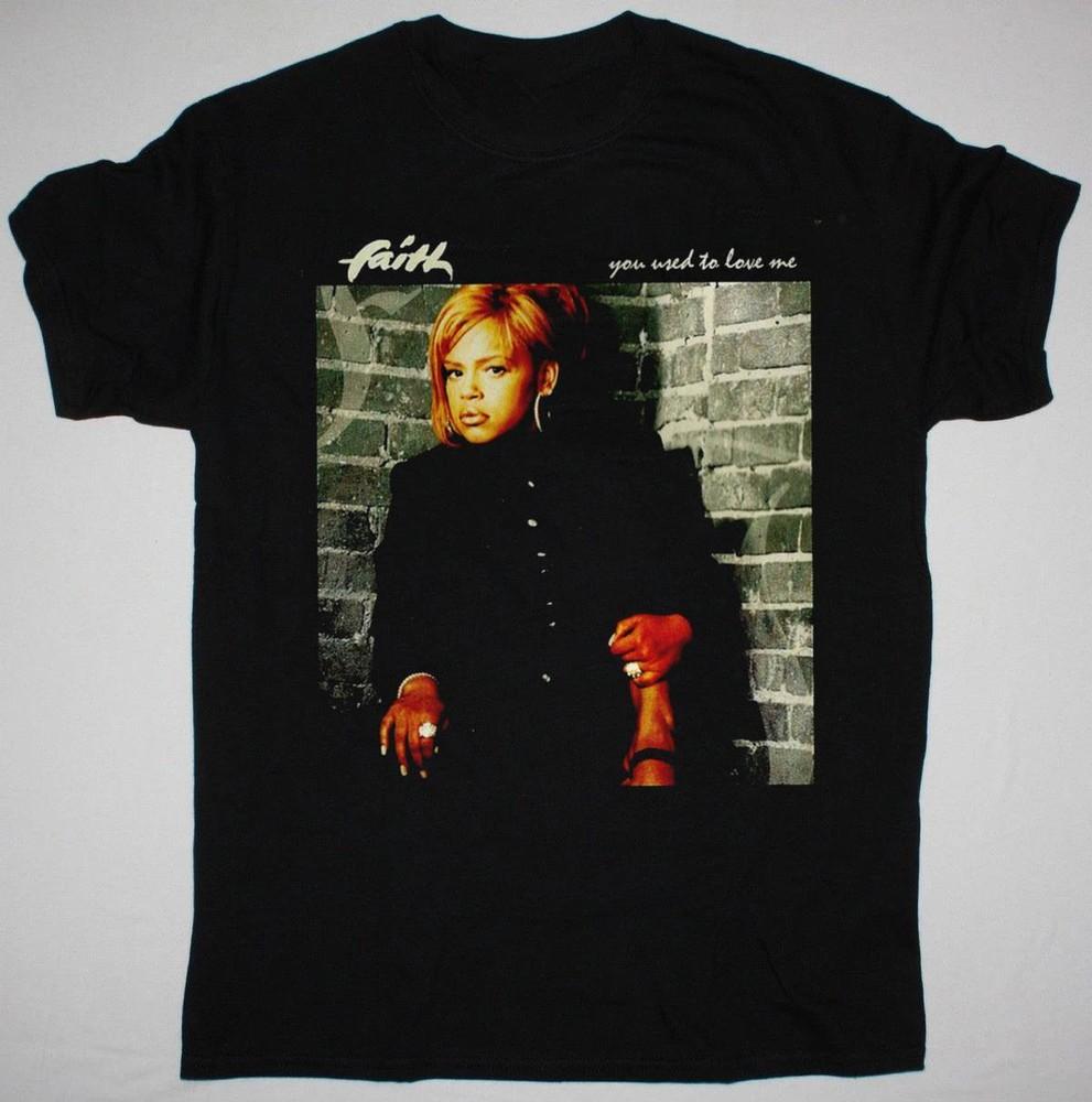 

faith evans You Used Love Me T-Shirt Unisex Cotton Tee S-5XL NA1002 Unisex T-Shirt M
