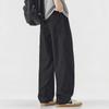 American Trendy Pants Men's Summer Thin Loose Wide-leg Trousers New Solid Color Drape Casual Pants Wholesale