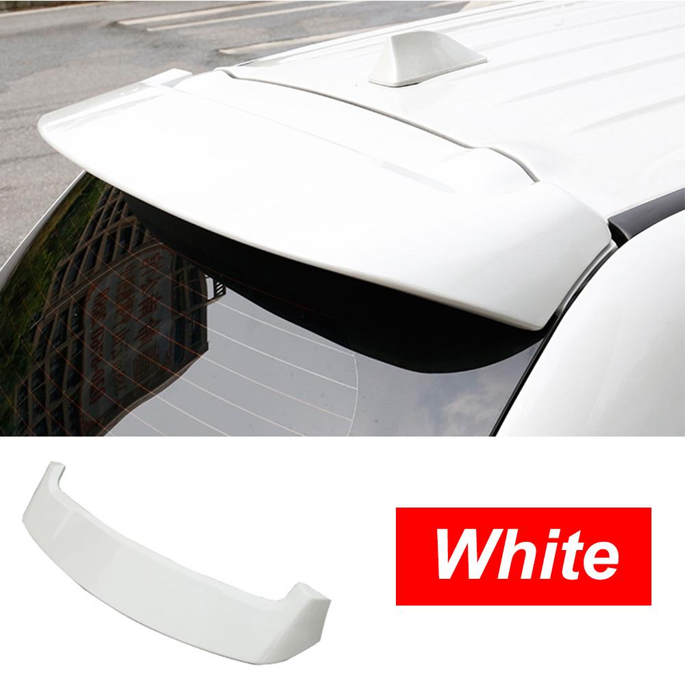 For Mitsubishi Outlander 2013 To 2018 Roof Spoiler High Quality ABS Spoiler Primer or Any Color Rear Spoiler for Outlander