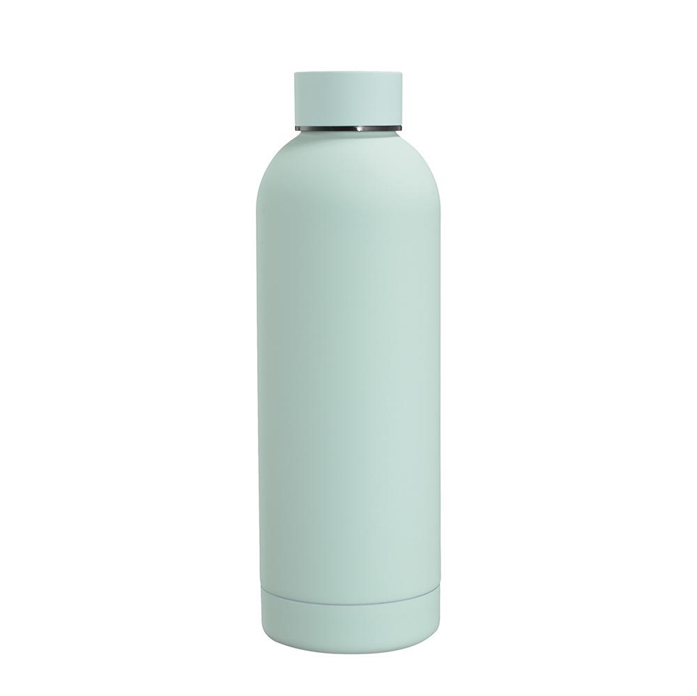 304 Stainless Steel Insulated Water Bottle - Sleek Small Mouth Design for Women, Ideal for Outdoor Sports