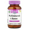Bluebonnet Nutrition Multi-Mineral & Boron Veggie Capsules, 180 Count