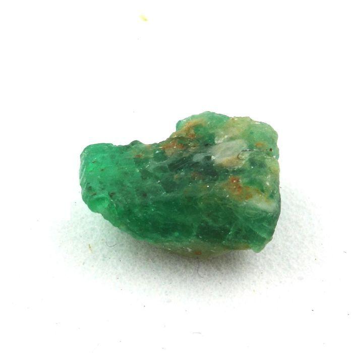 Pierres et Minéraux. Emeraude. 1.96 ct. Mingora emerald deposit, Swat District, Pakistan.
