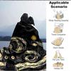 1pc Black Cat Blanket Warm, Cozy, And Soft, Suitable for Sofas, Beds, Cars, And Office Use.Perfect for Camping And Travel, Making It a Great Gift for