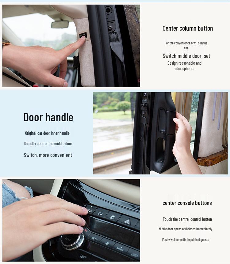 SAIC Maxus G10/G20/G90 Electric Tailgate & Sliding Door Folding Mirror Upgrade Kit