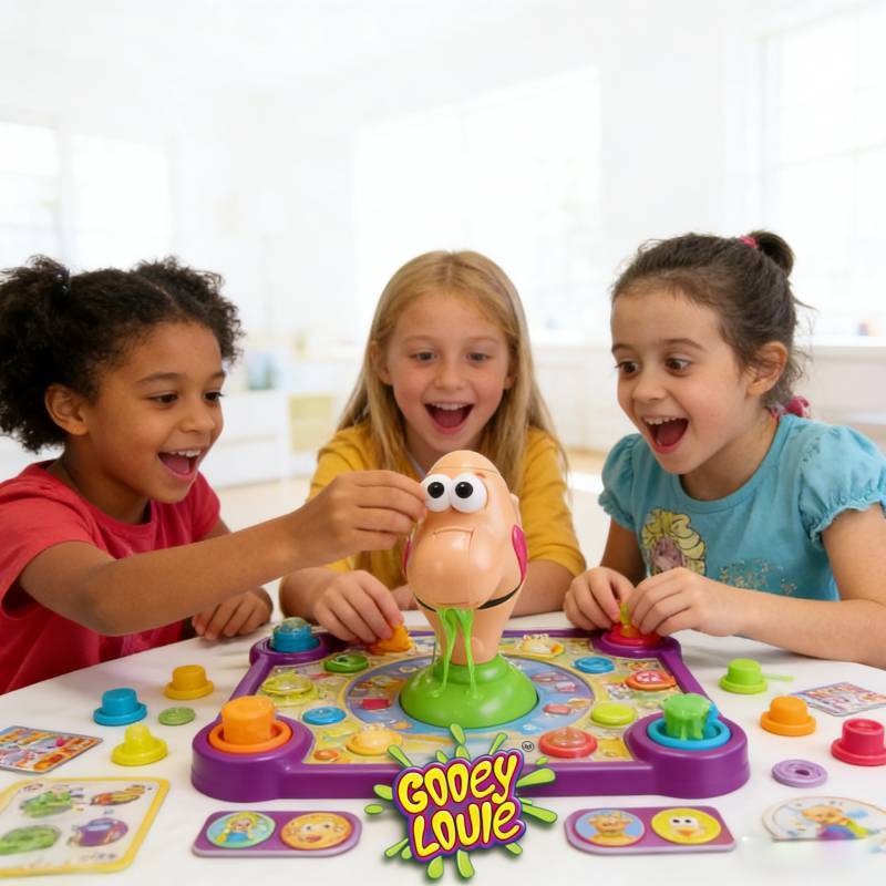 Gooey Louie Hra Interaktivní hra z plastového materiálu pro rodinnou zábavu v zábavních parcích