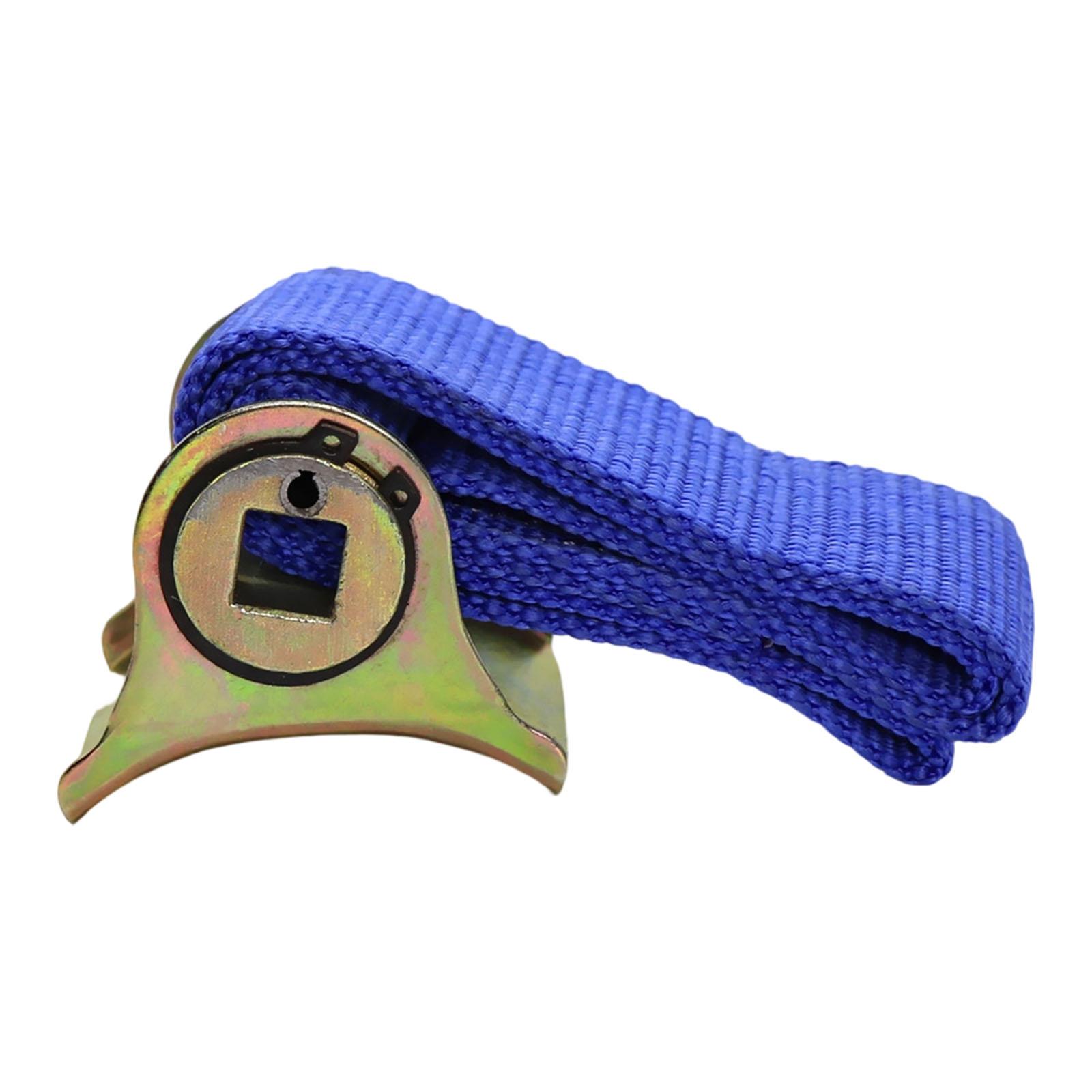 

Ergonomic Belt Style Filter Wrench Adjustable for Comfortable Extended Use During Oil Filter Disassembly in Maintenance 1