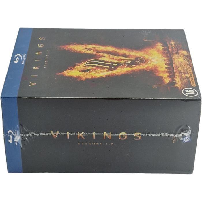 Vikings integrale saisons 1 à 6