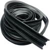 Compatible With Sany Sy 55 60 75 135 215 Excavator Accessories Cab Window Sliding Glass Running Slide Groove Rubber Strip(Type B 1 m)