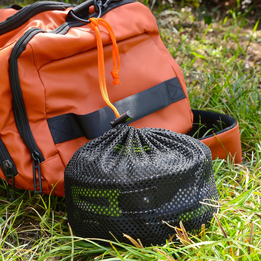 2022 Hot Product Outdoor 1-2 Person Portable Camping and Hiking Backpacking Cookware Set Outdoor Survival Emergency Kit