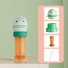 Yousheng Water Bottle Spout Conversion Cap with Straw Cartoon Dinosaur Drink Bottle Spout Adapter Universal Reusable Spill-Proof Juice Bottle
