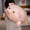 Plush Toy Cute Soft Bobo Pig Doll Bed Sleeping Doll Throw Pillow Doll Girl Pillow