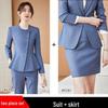 Women's High-End Professional Suit for Spring and Autumn: Elegant Attire for Hotel Managers, Front Desk Reception, and Beauty Salon Staff.