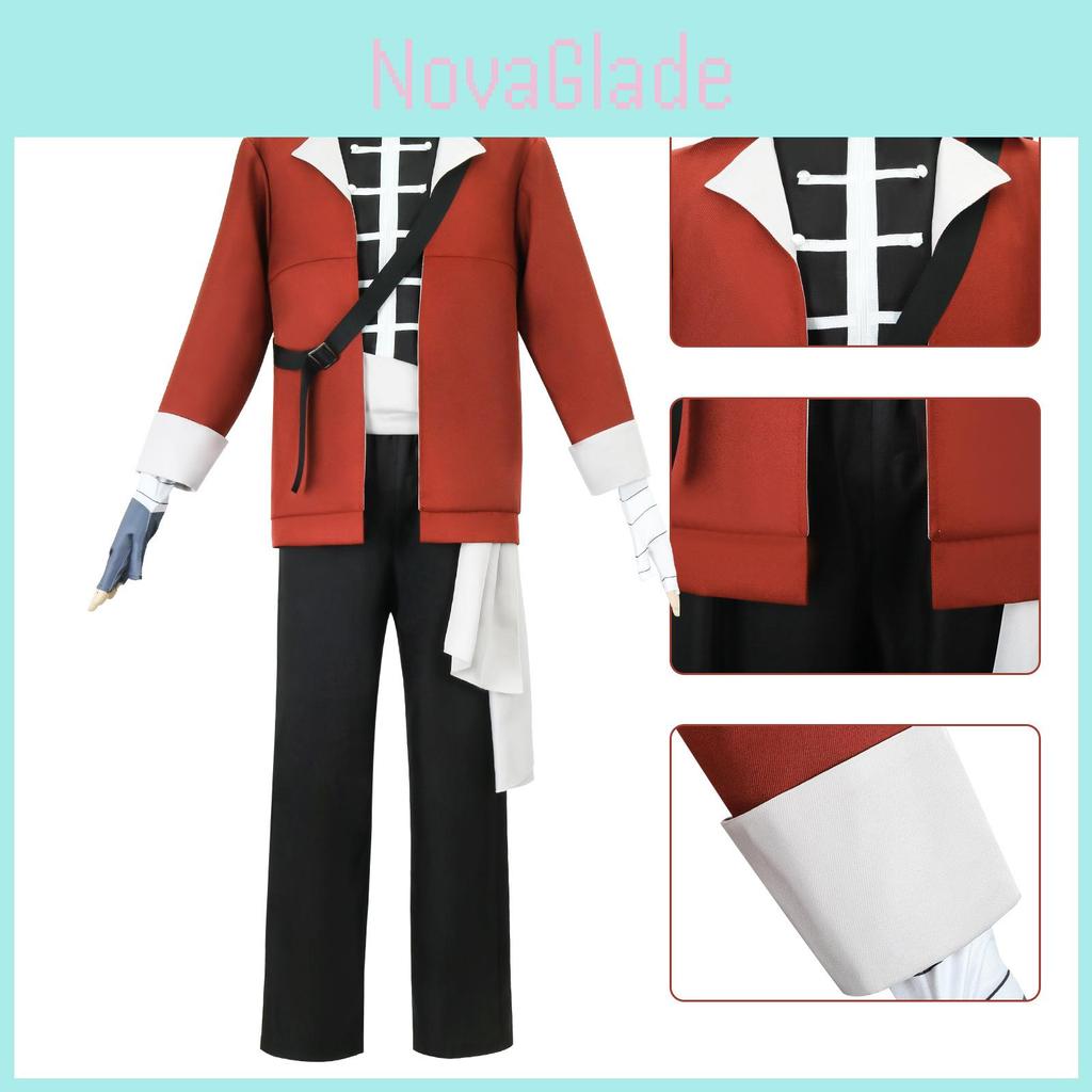 Costume de Cosplay Furenlian Tissu Laine Douce Guerrier Hutalk Cosplay