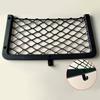 36*18CM Large Storage Net Pocket Camper Van Caravan Organiser Holder for T5  Premium Black Elastic Mesh Pockets