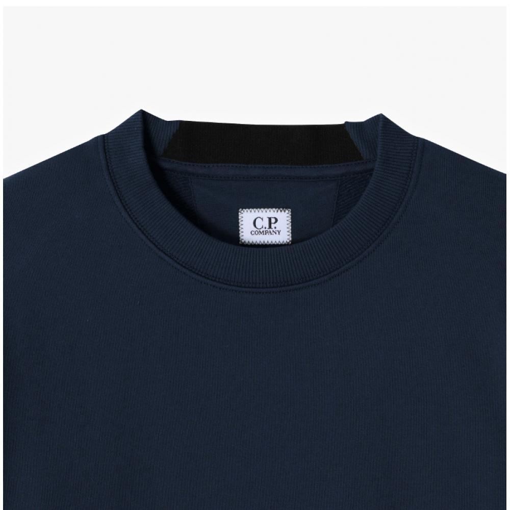 Cp Company 18cmSS023a 005086w 888 Diagonal LenS Waffen Men S SweatShirt
