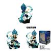 Dragon Ball Vegetto Pvc Figure For Car Decor And Collecting