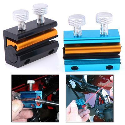 1X Motorcycle Aluminium Cable Lube Tool Lubrication Wire Oiler Brake Line