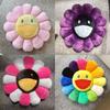Decorative And Soft 40cm Takashi Murakami Rainbow Flower Pillow Plush Toy