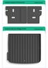 Eco-Friendly TPE Floor Mats & Seat Back Cushion for 2026 Shangjie Z7/Z7T, Dirt-Resistant
