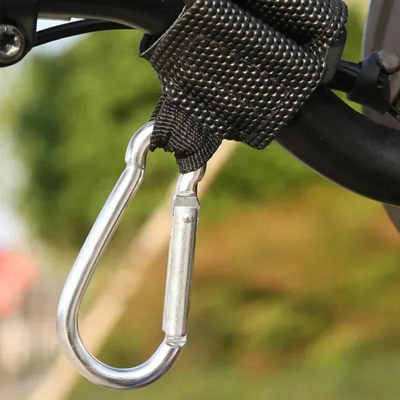 D-Form Karabiner Paracord Karabiner Überlebensschnalle Karabinerclip Angeln Karbin Schnalle Touristenhaken Wasserbecher Schnalle