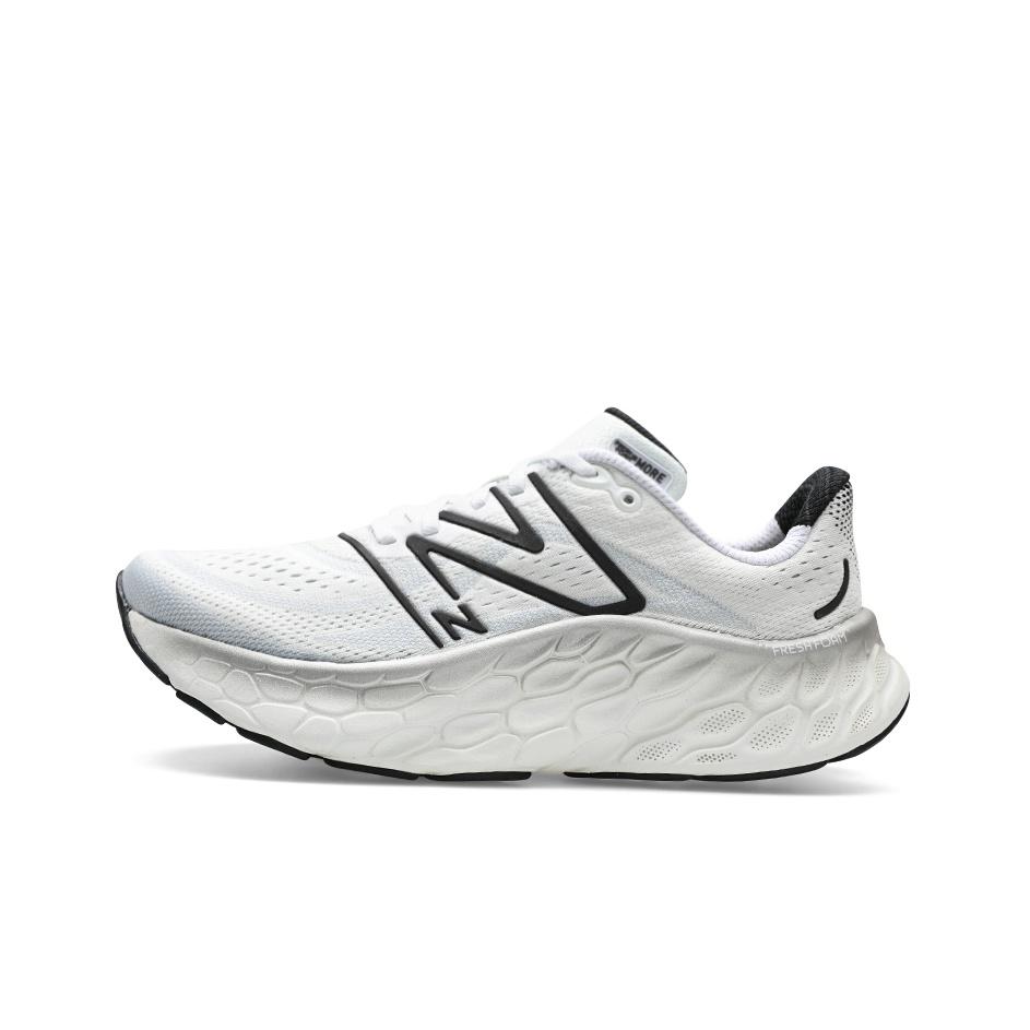 

New Balance Fresh Foam X More V4 White Black Metallic 41.5