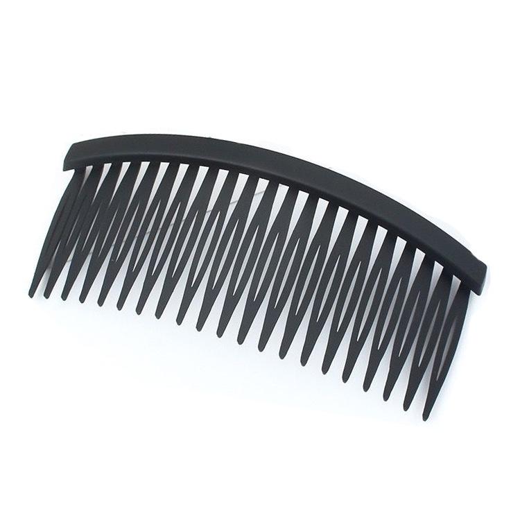 Women's Large Matte Hair Clip for Frizzy Hair - Comb & Hairpin Headwear