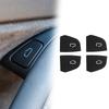 Wildleder Material Türschalter Aufkleber Auto Türknopf Schutzleiste für Auto Zubehör Neuheiten