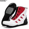 New Motorcycle Riding Boots, Four-season Racing Anti-drop Riding Boots, Locomotive Shoes, Waterproof and Breathable Motorcycle Shoes