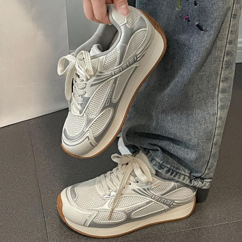 Fashion 2025 Comfortable Lightweight Mesh Women Sneakers High Quality Breathable Sports Shoes Walking Soft Women Sneakers tenis de mujer