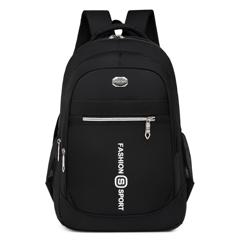 New Men's Large Capacity Backpack Business Computer Bag College Student Casual Backpack