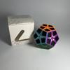 Lefang 3x3 Magic Cube Carbon Fiber Series Pyramid Mirror Skewb Speed Cube Puzzle Toys For Children