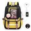Students School Backpacks Trend 2026 Rock Band Print High Quality Travel Laptop Bags Rock Band Tour Merch Backpack Satchel