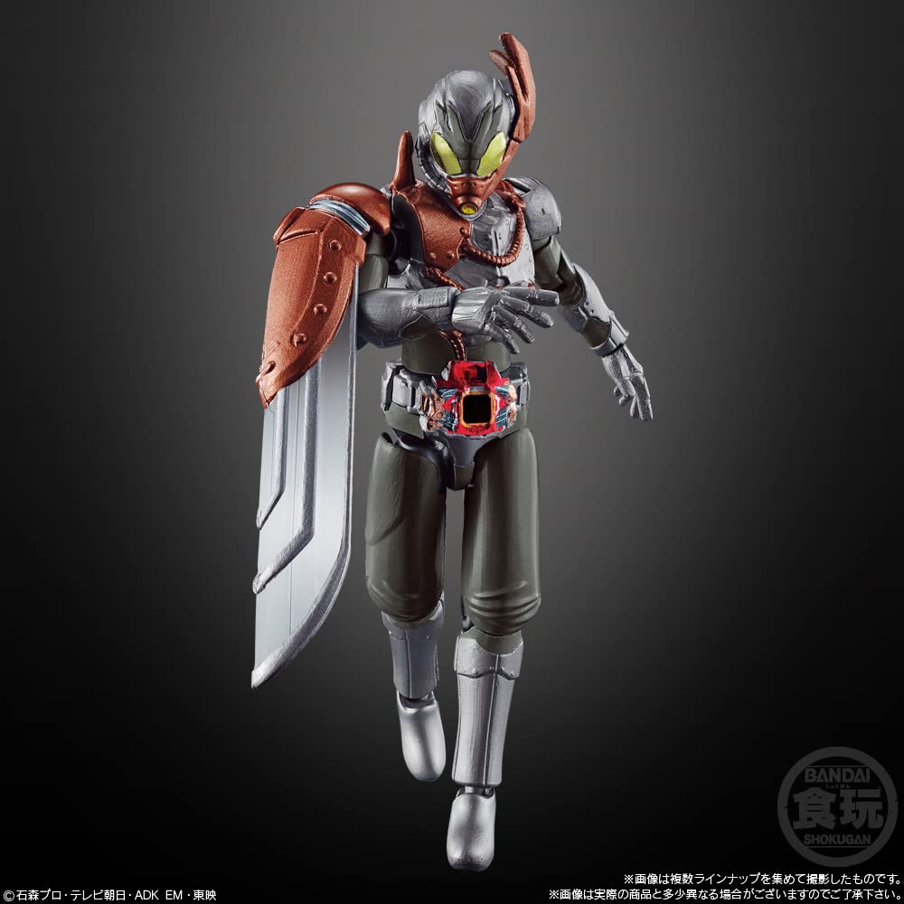 Shodo Kamen Rider Revise by8 Feat. Shodo Kamen Rider Genms -Smart Brain and 1000% Crisis- (14 pieces) Candy Toy Chewing Gum (Kamen Rider Revise)