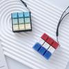 9 Tangenter Bärbar Tangentbord Klicker Fidget Nyckelring Set Knappar För Sensorisk Stresslindring Idealisk För Kontor Resa Leksaksväska Hänge