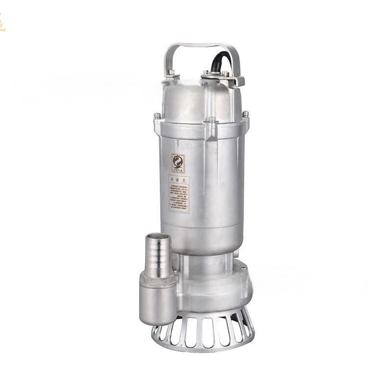 Stainless Steel Submersible Centrifugal Pump, High Head, Acid & Alkali Resistant, Threaded, WQ304/316/316L