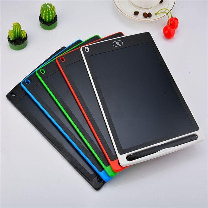 Lcd Writing Tablet Electronic Doodle Board For Kids School With Pressure Sensitive Screen