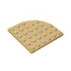 10pcs 6003 Plate 6x6 Round Corner Building Block Toy Compatible Accessories DIY MOC High-tech Gift