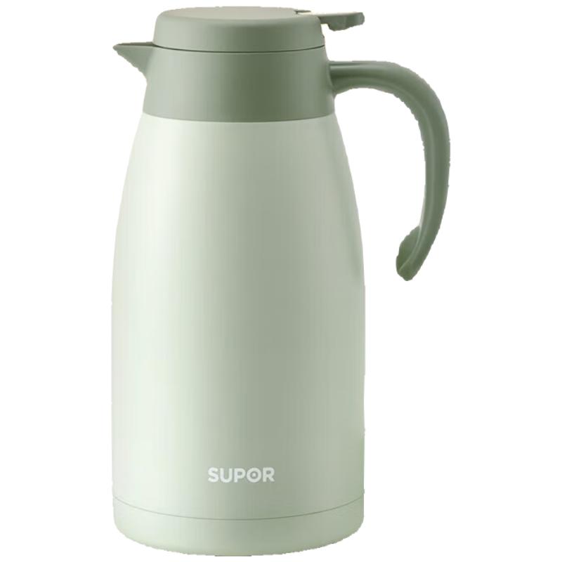 

Supor 304 Stainless Steel Vacuum Insulated Kettle