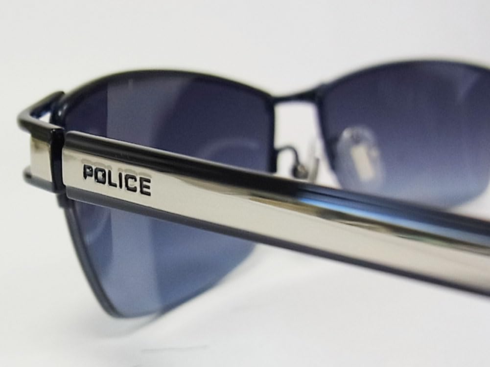 Police SPLQ03J 0N28 59 Sunglasses POLICE JET Jet Nylor Titanium Men's Women's