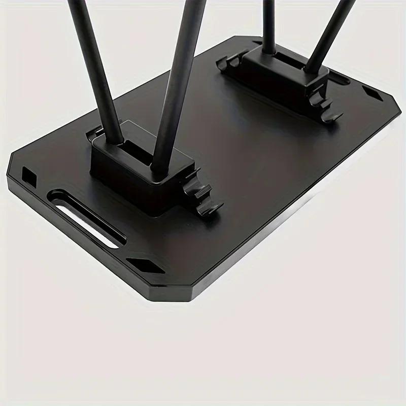 Premium Folding Camping Table - Effortless Setup, Adjustable Height, Ultra-Light Aluminium Alloy for Outdoor Adventures