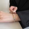 Cute Rainbow Smiley Face Bracelet Simple Fashion For Women Friendship Jewelry
